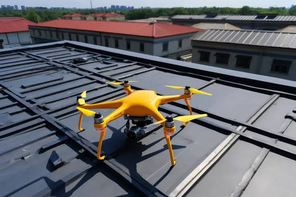 RECHERCHE DE FUITE PAR DRONE